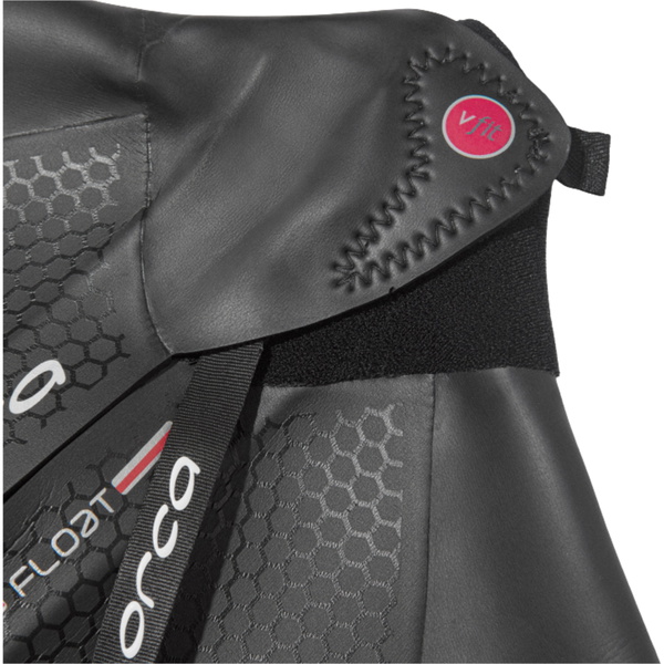 2026 Orca Womens Apex Float Swim Wetsuit V2 SN53 - Red Buoyancy